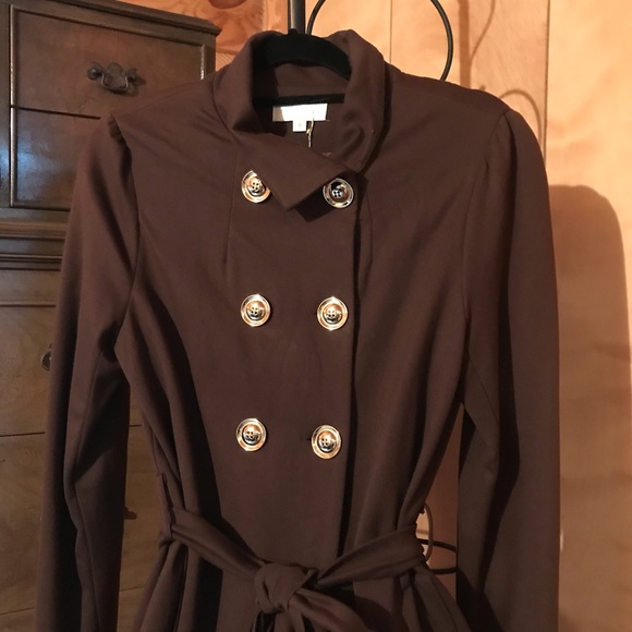 Britt Ryan Double-Breasted Military Jacket EUC - Picture 2 of 13